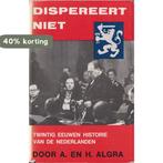 Dispereert niet (deel 5) 9789061352778 Algra, Boeken, Verzenden, Gelezen, Algra