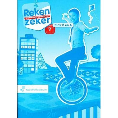 Reken Zeker Antwoordenboek Rekenschrift blok 3 en 4  groep 7, Boeken, Schoolboeken, Nieuw, Verzenden