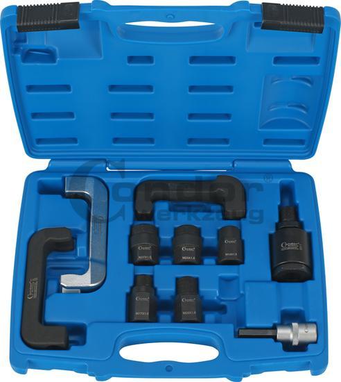 Diesel injector haak en draad adapter set, 10 stuks, Auto diversen, Autogereedschap, Verzenden