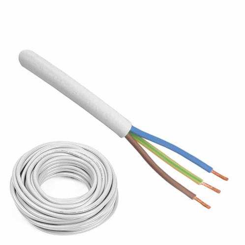 VMVL kabel 3 x 2,5mm2 100 meter, Doe-het-zelf en Verbouw, Elektra en Kabels, Ophalen of Verzenden