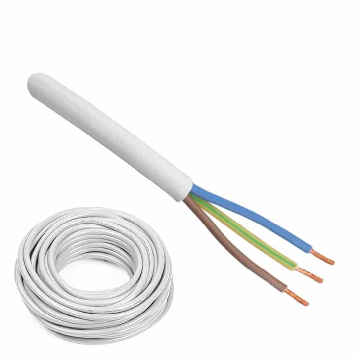 VMVL kabel 3 x 2,5mm2 100 meter, Doe-het-zelf en Verbouw, Elektra en Kabels, Ophalen of Verzenden