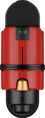 Krups Nespresso Inissia XN1005 - Koffiecupmachine - Rood, Huis en Inrichting, Verzenden, Zo goed als nieuw