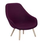 20% Korting | Hay About a Lounge Chair Fauteuil, Huis en Inrichting, Fauteuils, Verzenden, Zo goed als nieuw, Hout, Scandinavisch
