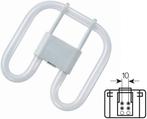 Patron CFL Square 28W/840/4P | 4-pins GR10q, Ophalen of Verzenden, Nieuw