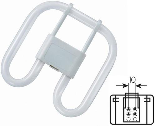 Patron CFL Square 28W/840/4P | 4-pins GR10q, Huis en Inrichting, Lampen | Overige, Nieuw, Ophalen of Verzenden