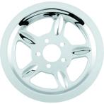 Bikers Choice 04-11 XL Chrome Pulley Cover - 489763, Ophalen of Verzenden, Nieuw