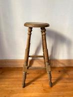 Kruk - Hout - Scandinavisch krukje, Antiek en Kunst, Curiosa en Brocante