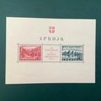 Duitse Rijk - bezetting van Servië (1941-1944) 1941 -, Postzegels en Munten, Postzegels | Europa | Duitsland, Gestempeld