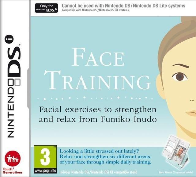 DS Face Training, Spelcomputers en Games, Games | Nintendo DS, Zo goed als nieuw, Verzenden