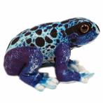 Knuffel Kikker Blauw Gevlekt - 24 cm NIEUW, Kinderen en Baby's, Speelgoed | Knuffels en Pluche, Ophalen of Verzenden, Nieuw