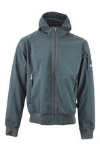 Napapijri Jas in maat L Blauw, Kleding | Heren, Verzenden, Zo goed als nieuw, Blauw, Napapijri