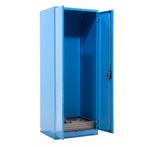 Gebruikte Materiaalkasten 2 deuren (cilindersluiting), Huis en Inrichting, Kasten | Lockerkasten, Ophalen of Verzenden, Gebruikt