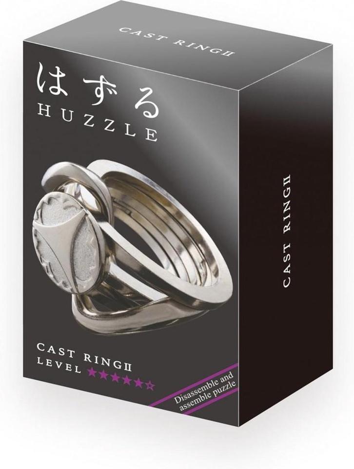 Huzzle Cast Puzzle - Ring II (level 5) | Huzzle - Puzzels, Hobby en Vrije tijd, Denksport en Puzzels, Nieuw, Verzenden
