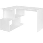 Werk- en Computertafel – Bureau met Opbergruimte 100x40, Huis en Inrichting, Verzenden, Nieuw