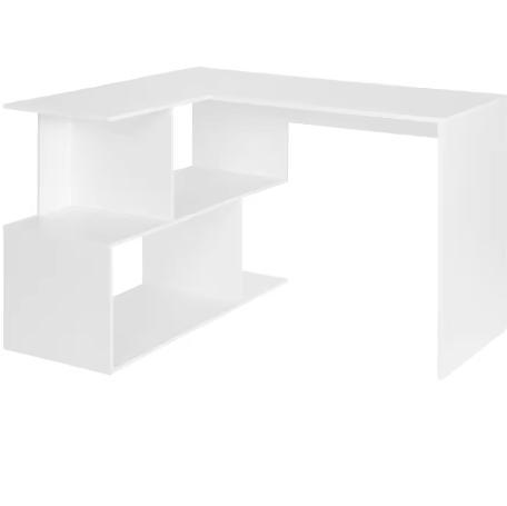 Werk- en Computertafel – Bureau met Opbergruimte 100x40, Huis en Inrichting, Bureaus, Nieuw, Verzenden