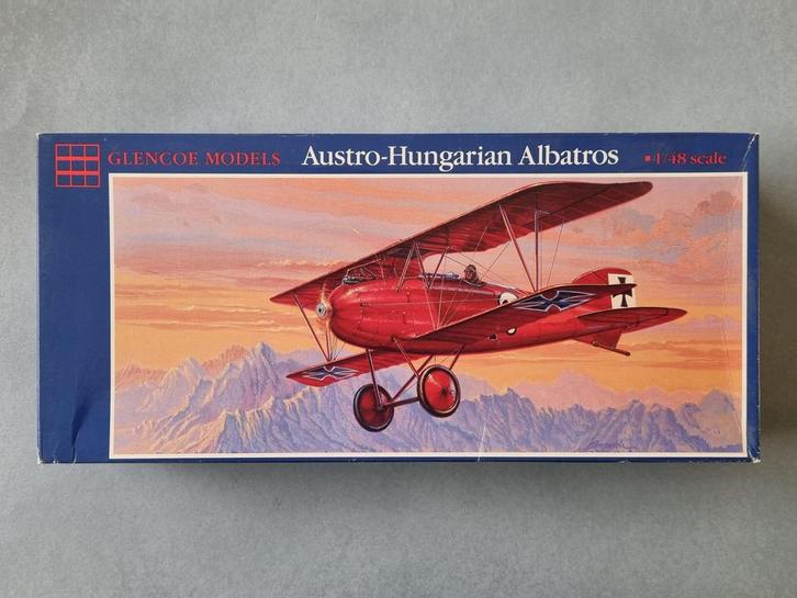 Glencoe Models 05102 Albatros Austro Hungarian service 1:48, Hobby en Vrije tijd, Modelbouw | Vliegtuigen en Helikopters, Verzenden