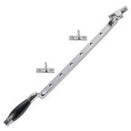 Raamuitzetter Deco in glanzend nikkel - voor ventilatie -..., Ophalen of Verzenden, Nieuw, Koper of Messing, Overige typen