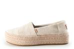 Toms Espadrilles in maat 39 Beige | 10% korting, Kleding | Dames, Verzenden, Beige, Zo goed als nieuw, Toms