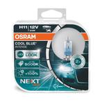 Osram H11 12V 55W PGJ19-2 Cool Blue Intense (NEXT GEN) 2 Stu, Auto-onderdelen, Verlichting, Ophalen of Verzenden, Nieuw