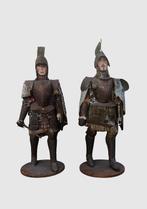 sculptuur, Soldati - Puppi siciliani - Formato XL - 118 cm