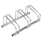 Fietsenrek 780x260x370 mm Verzinkt voor 3 Fietsen, Verzenden