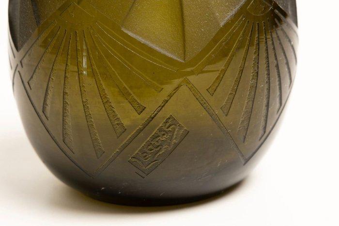 Legras & Cie. - August Heiligenstein, François-Théodore, Antiek en Kunst, Antiek | Glas en Kristal