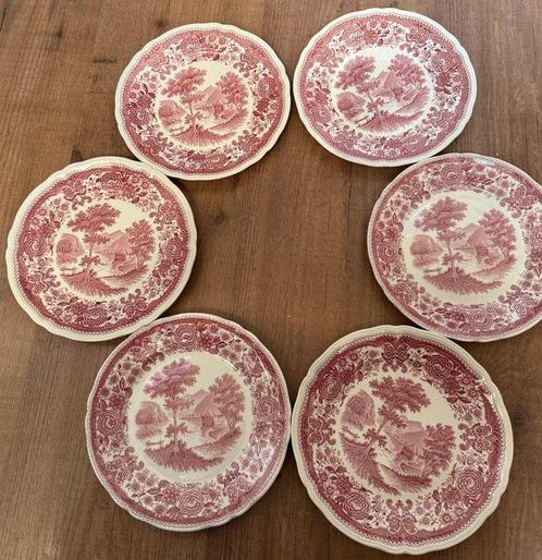 Villeroy & Boch - Schotel (6) - Burgenland - Porselein, Antiek en Kunst, Antiek | Meubels | Tafels
