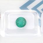 1 pcs Groen Smaragd - 3.38 ct - Istituto Gemmologico, Sieraden, Tassen en Uiterlijk, Edelstenen, Nieuw