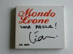Mondo Leone - CD + DVD (gesigneerd), Cd's en Dvd's, Cd's | Nederlandstalig, Verzenden, Zo goed als nieuw