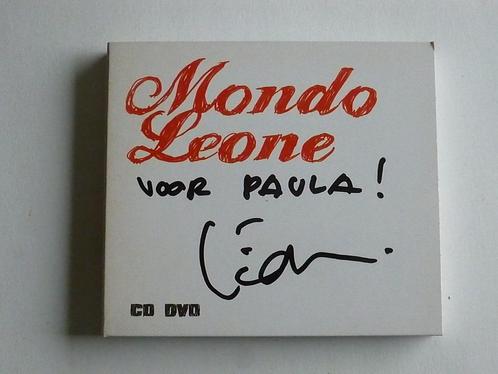 Mondo Leone - CD + DVD (gesigneerd), Cd's en Dvd's, Cd's | Nederlandstalig, Zo goed als nieuw, Verzenden