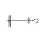 M8 tuimelplug met haak - 8 x 130mm - Gegalvaniseerd, Doe-het-zelf en Verbouw, IJzerwaren en Bevestigingsmiddelen, Ophalen of Verzenden