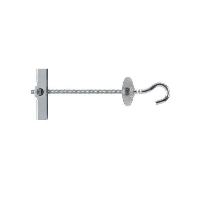 M8 tuimelplug met haak - 8 x 130mm - Gegalvaniseerd, Doe-het-zelf en Verbouw, IJzerwaren en Bevestigingsmiddelen, 50 tot 100 mm