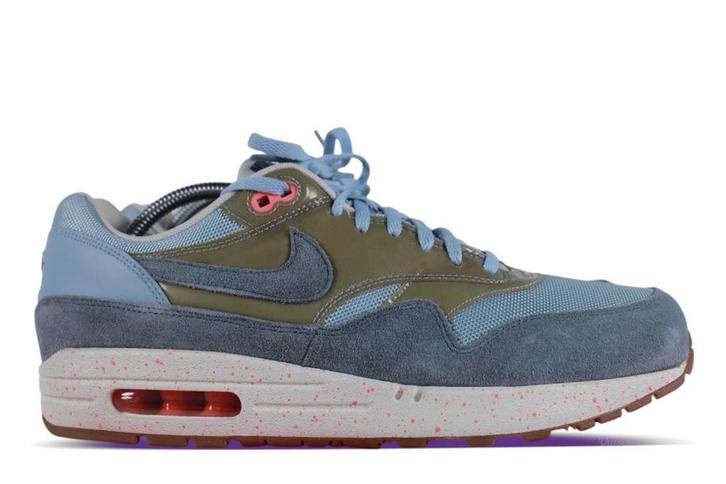 Nike Air Max 1 Armory Blue • 39, Kleding | Dames, Schoenen, Sneakers of Gympen, Ophalen of Verzenden