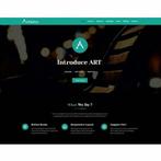 Artistry - HTML Template, Nieuw