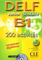 Nouveau DELF junior scolaire B1 boek  antwoord 9782090352368, Boeken, Schoolboeken, Verzenden, Zo goed als nieuw