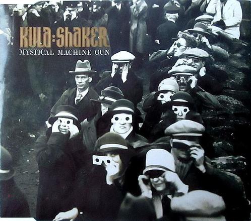 cd single - Kula Shaker - Mystical Machine Gun, Cd's en Dvd's, Cd Singles, Zo goed als nieuw, Verzenden