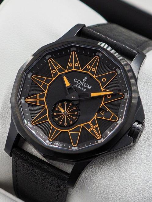 Corum - Admirals Cup - Zonder Minimumprijs - * BRAND NEW *, Sieraden, Tassen en Uiterlijk, Horloges | Heren