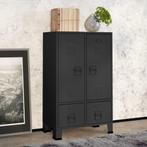 vidaXL Kledingkast industrieel 67x35x107 cm staal, Huis en Inrichting, Kasten | Kledingkasten, Verzenden, Nieuw