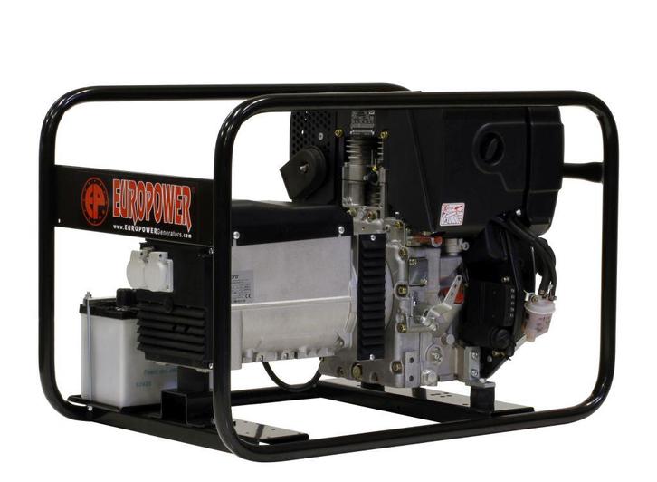 Europower aggregaat EP6000DE, Zakelijke goederen, Machines en Bouw | Overig, Ophalen of Verzenden