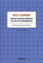 9789024451135 NT2 Cahier Projectmatig werken in het NT2-o..., Verzenden, Nieuw, F. van der Maden