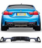 Diffuser | BMW 4-serie F32 F33 | voor M pakket bumper | Perf, Verzenden, Nieuw, BMW