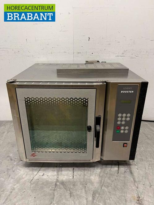 RVS Leventi Booster Oven met magnetronfunctie Heteluchtoven, Zakelijke goederen, Horeca | Keukenapparatuur, Gebruikt, Ophalen of Verzenden