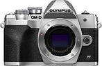Olympus OM-D E-M10 Mark IV Body zilver, Audio, Tv en Foto, Fotocamera's Analoog, Olympus, Zo goed als nieuw, Verzenden