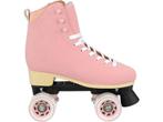 Nijdam Candy Cakes - Rolschaatsen - Nubuck - Roze - Maat 40, Verzenden, Nieuw