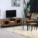 BESTEL SNEL! Industrieel tv-meubel Willis mangohou