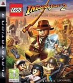 LEGO Indiana Jones 2 the Adventure Continues (PS3 Games), Spelcomputers en Games, Ophalen of Verzenden, Zo goed als nieuw