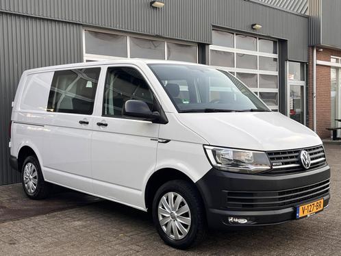 Volkswagen Transporter 2.0 TDI L1H1 DC 4Motion 150pk, Auto's, Bestelauto's, Onderhoudsboekje, Lease, Overige kleuren, Automaat
