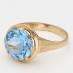 Ring - 14 karaat Geel goud Spinel, Nieuw