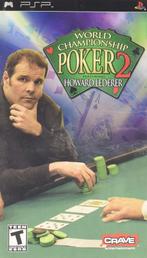 World Championship Poker 2 featuring Howard Lederer (psp, Ophalen of Verzenden, Zo goed als nieuw