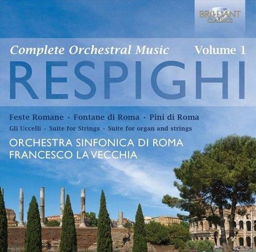 Respighi: Orchestral Works Vol. 1 - CD, Cd's en Dvd's, Cd's | Overige Cd's, Verzenden